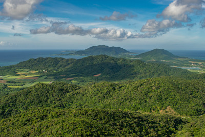 美丽的风景石垣岛，冲绳，日本