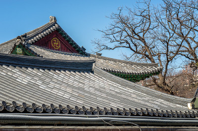 韩国首尔的奉子寺