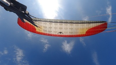 天空高