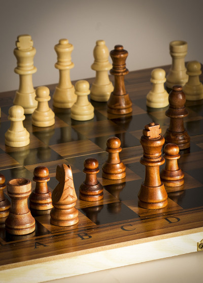棋盘上的象棋