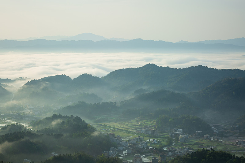 紫喜鹊梯田是中国风景区、自然文化遗产、水利风景区。