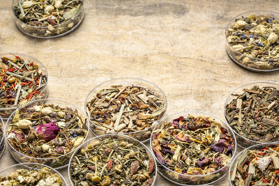 中草药混合茶
