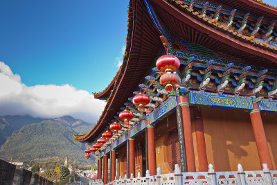 中国古典建筑风格