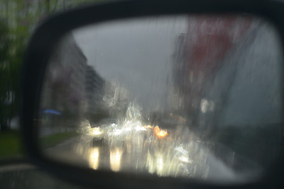 驾驶私家车