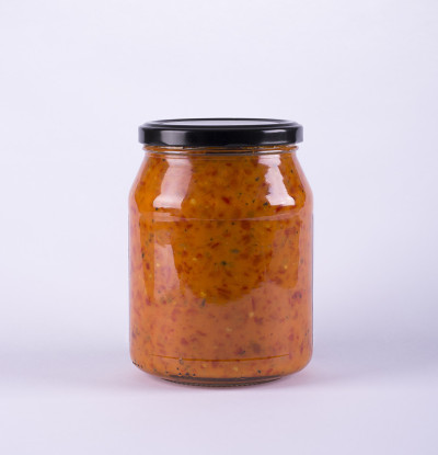 Ajvar。握手