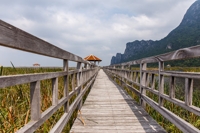 泰国Khao Sam Roi Yod国家公园。