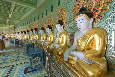 缅甸乌敏通泽寺