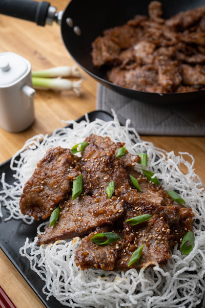 炸牛肉面