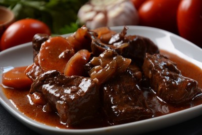 牛肉布吉尼翁。