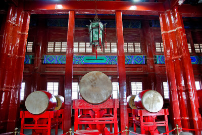 中国北京鼓楼，中国