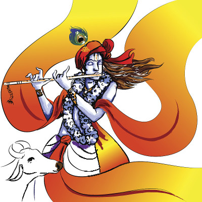 印度神克里希纳的节日