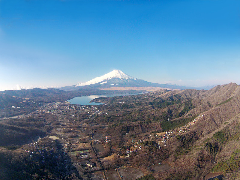 山中和富士山