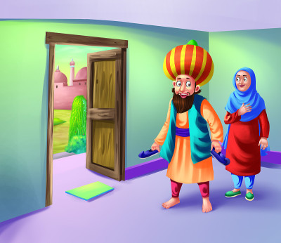 故事alladin