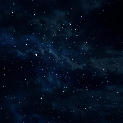 星光熠熠的背景