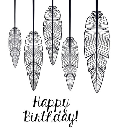 happy birthday design