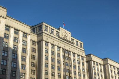 莫斯科国家杜马大楼