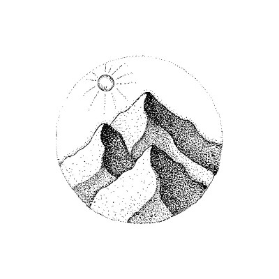 Dotwork沙丘砂