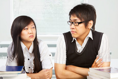 学生之间的冲突