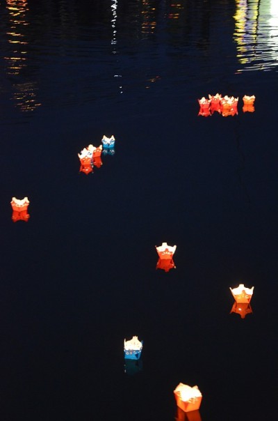 夜间反光