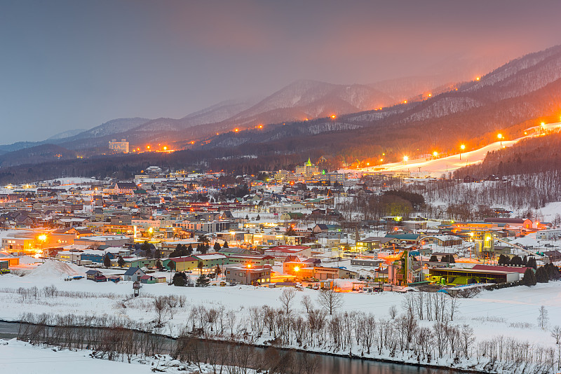 说,日本北海道