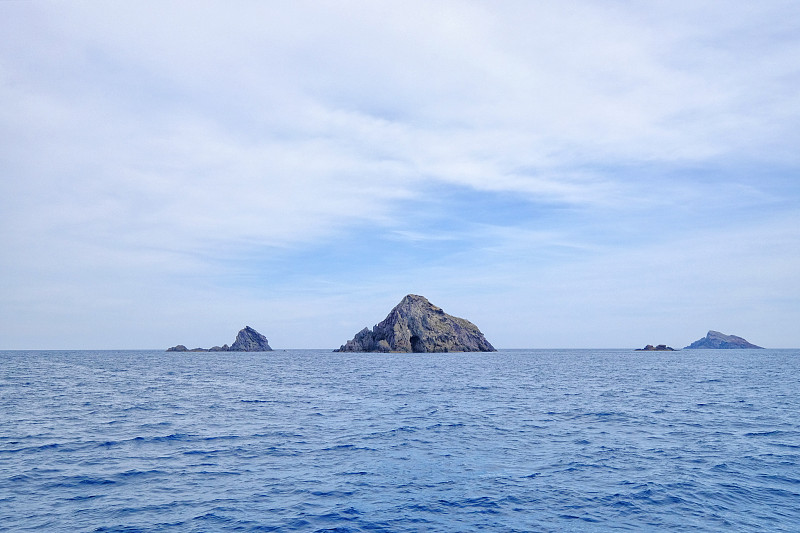 Columbrete岛屿,西班牙