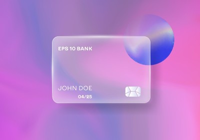 Ui - UX概念设计。将其用于登录页面、移动应用程序或现代海报设计。矢量插图。