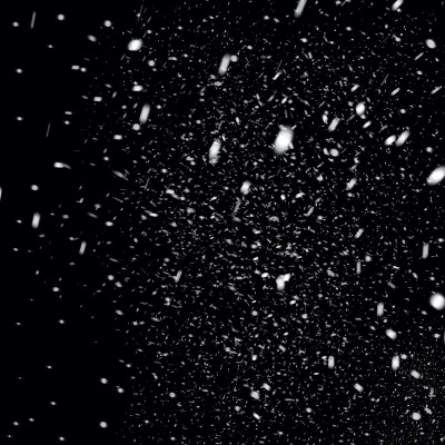 屏幕覆盖真实的雪背景抽象纹理雪花