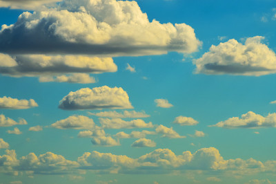 天空