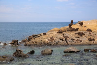 台湾叶柳地质公园