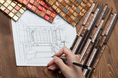 建筑图册为建筑工程的建筑设计图。