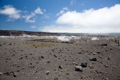 基拉韦厄火山蒸汽
