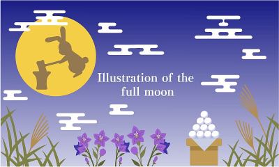 日本月夜活动的背景材料说明