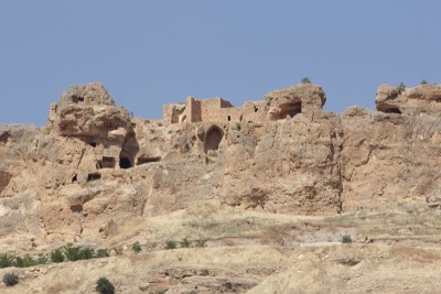 Deyrulzafaran修道院Mardin土耳其宗教建筑
