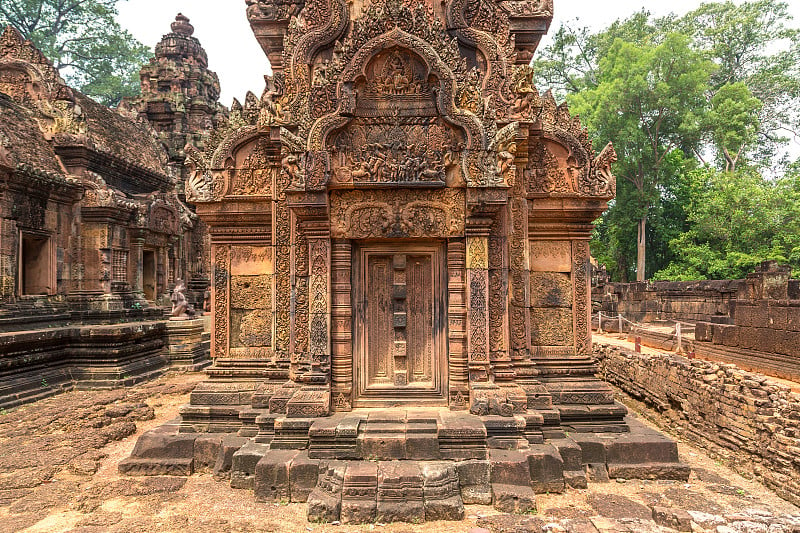 吴哥窟Banteay Srei寺