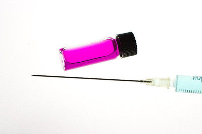 注射器和玻璃