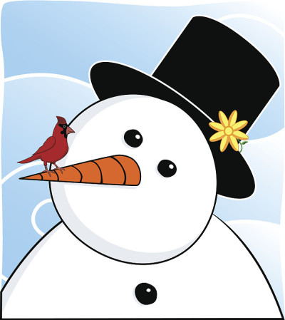 雪人和红衣主教