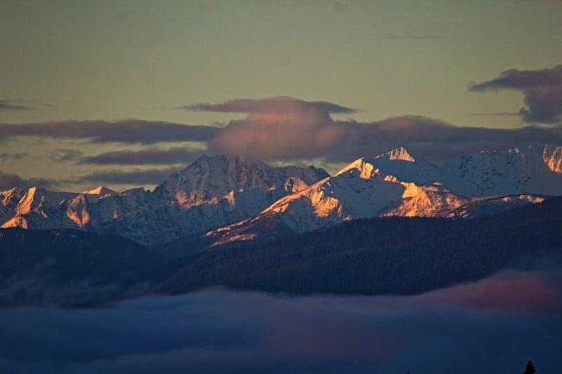 三兄弟山