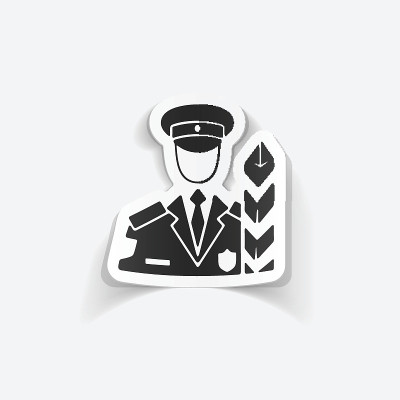 现实的设计元素。海关检查员