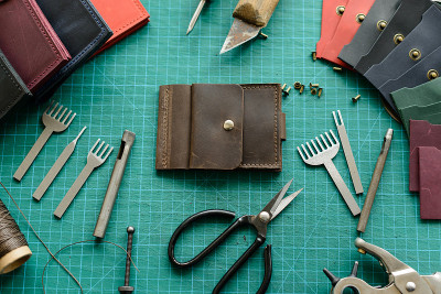 Leathersmith的办公桌