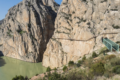 《国王的小路》(El Caminito del Rey)，世界上最危险的电影
