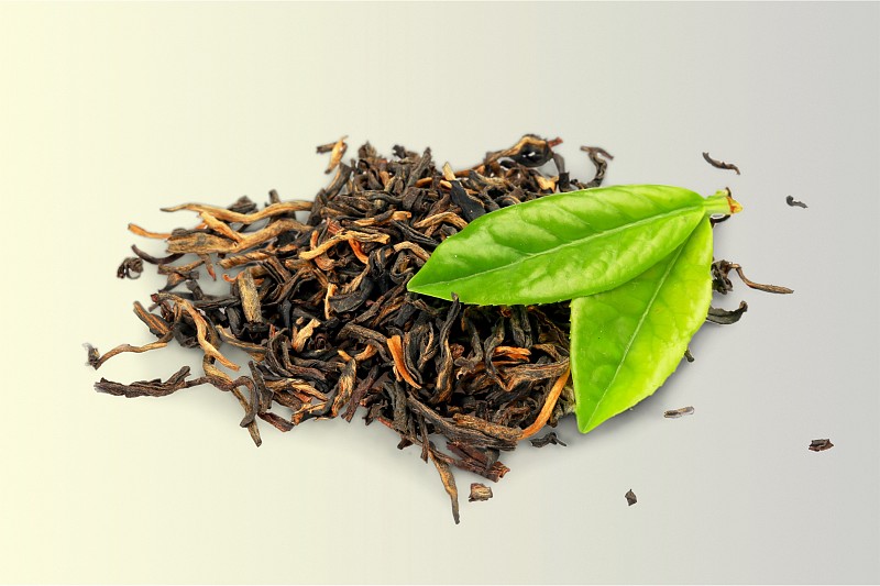 茶。