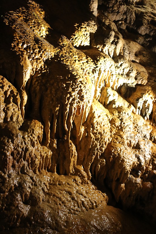 山洞里的风景