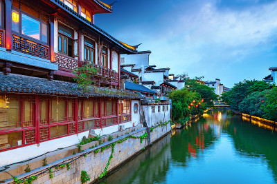 南京夫子庙夜景