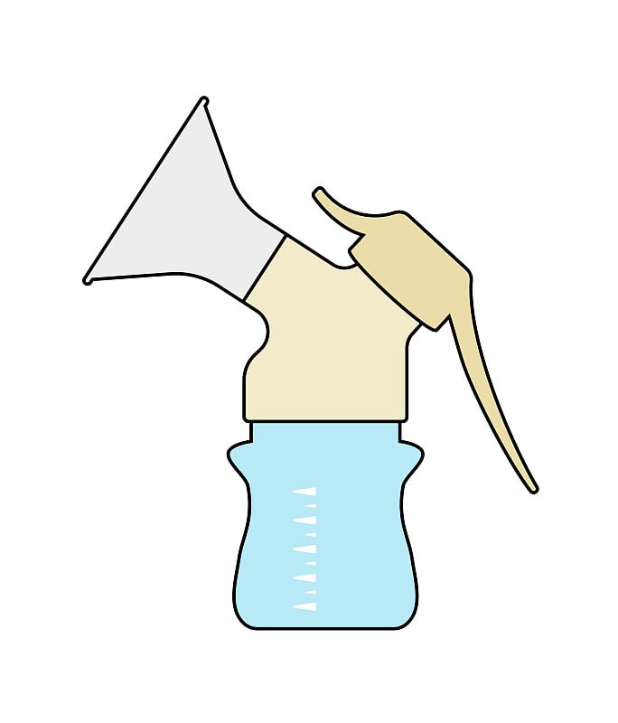 Breast Pump Icon