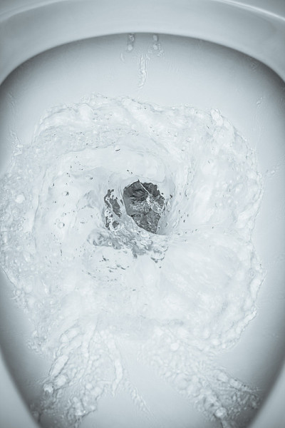 抽水马桶
