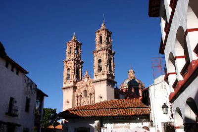 Santa Prisca de Taxco, Taxco，墨西哥
