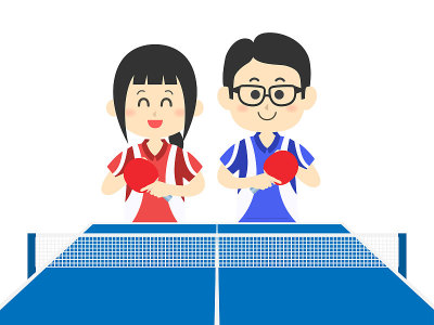 乒乓球