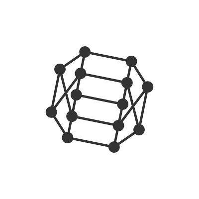 科学图标在平风格。Dna细胞载体插图在白色孤立的背景。分子进化的商业概念。