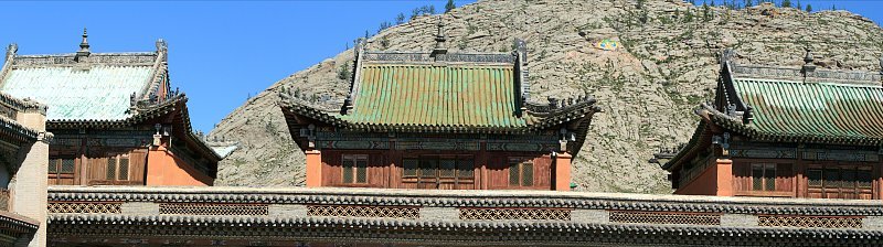 蒙古的巴德修道院