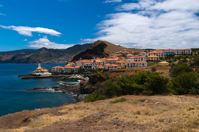 远足径，Ponta de Sao Lourenco，马德拉，葡萄牙，欧洲